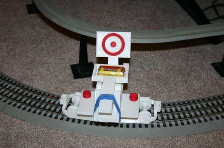 Christmas Rail Car 9