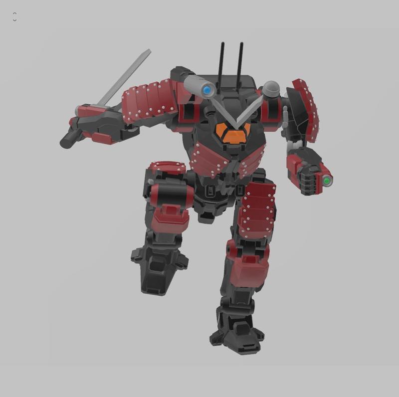 American Mecha Meerkat MRT-6O