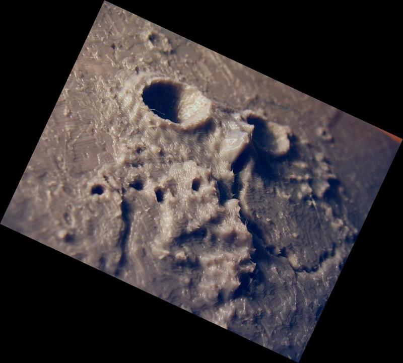 Aristarchus region of the moon