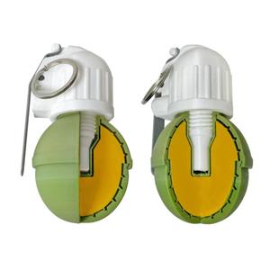 WGE and WGN grenades in section