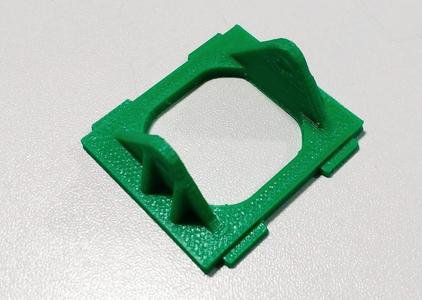 Emax Nighthawk 250 II adjustable camera mount for Foxeer XAT600 (HS1177)