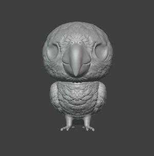 Funko Pop Pet Parrot