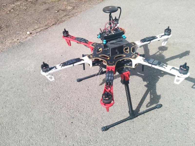DJI F550 addon set