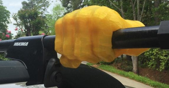 hulk fist with hole