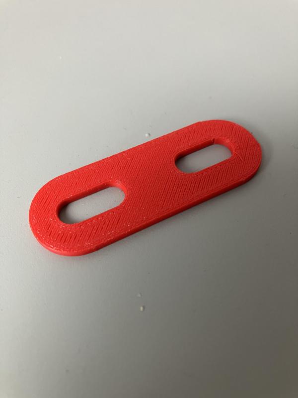 Audi 80 cabrio/convertible trunk buffer support spacer for extra rigidity