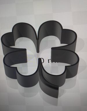 SAINT PATRICK'S DAY TREFLE COOKIE CUTTER