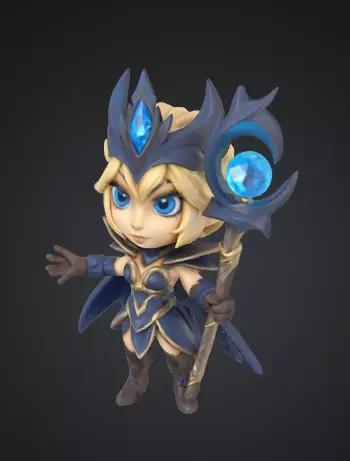 LeBlanc - league of legend