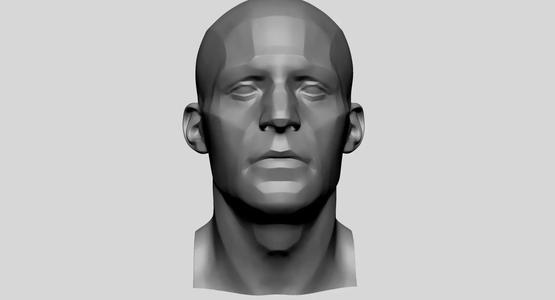 Male Head Planes