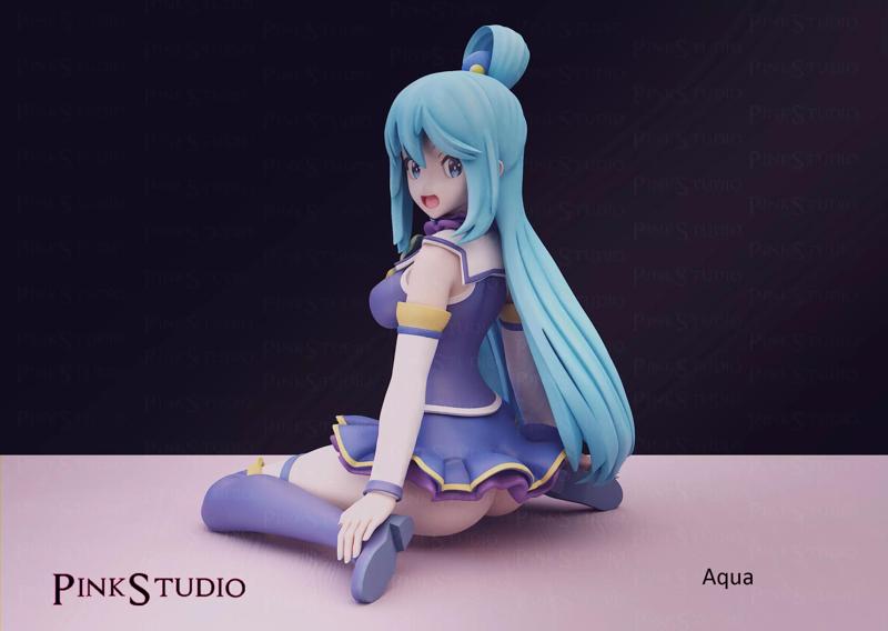 Konosuba - Aqua
