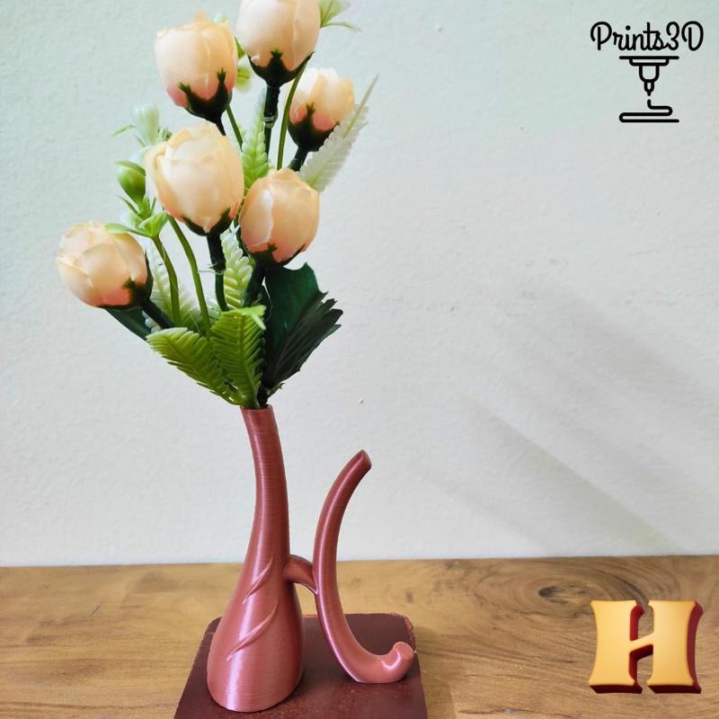 H Vase/pot