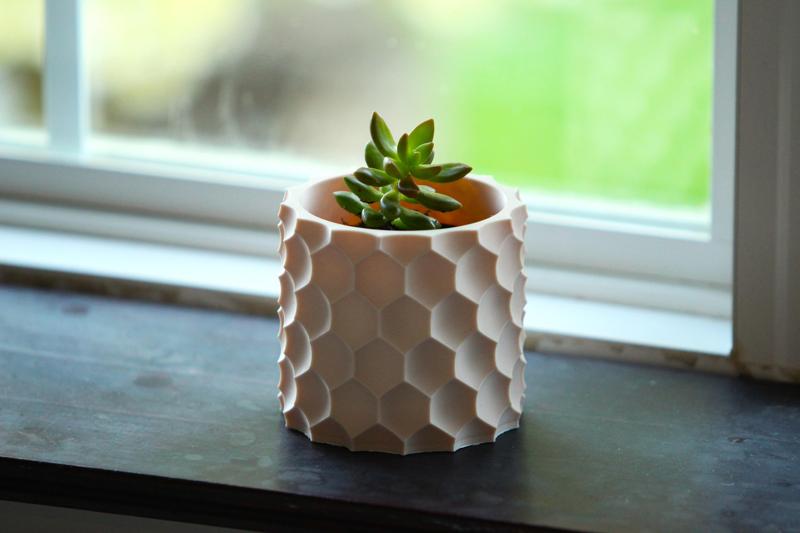 Modern Succulent Pot V2