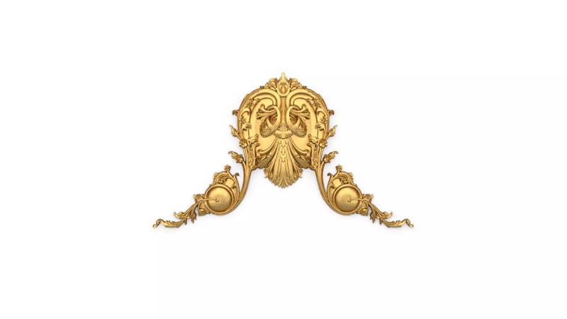 Classic decor ornament 175