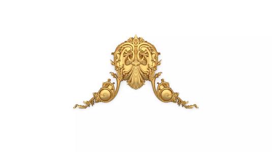 Classic decor ornament 175