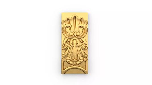 Classic carved decor ornament 507
