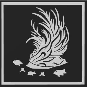 Modern 3D Wall Art: Exclusive 2D Decor Collection