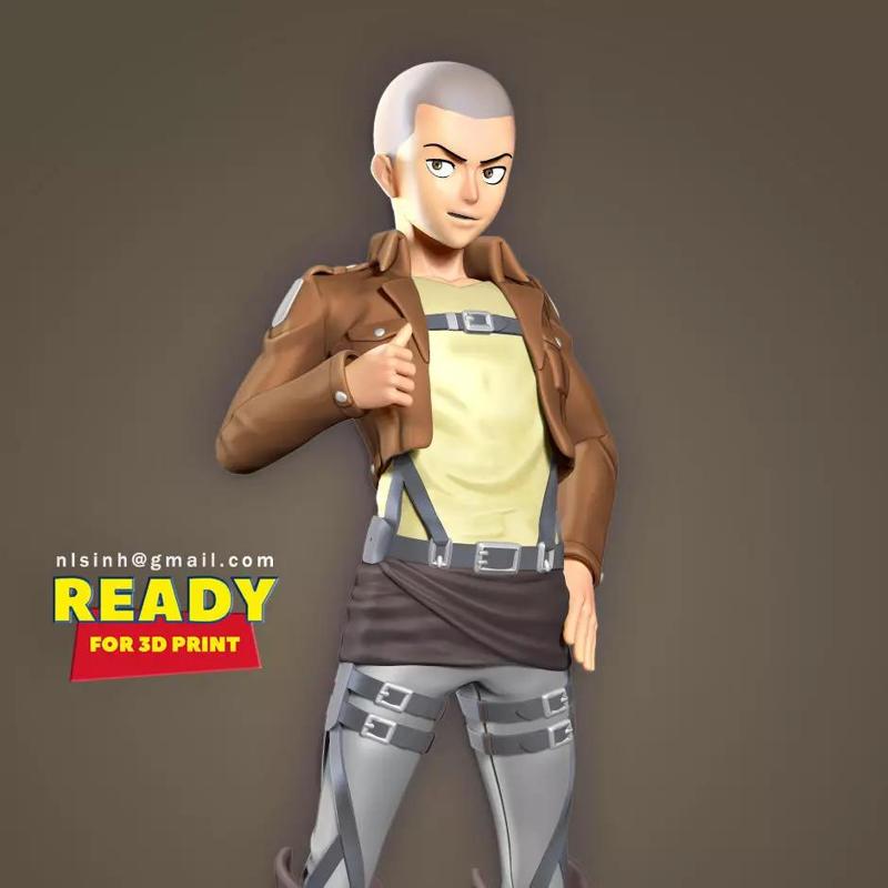 Connie Springer - Attack on titan