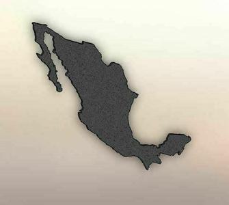 Map of Mexico