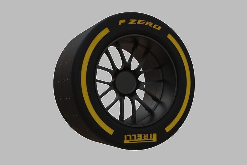 04. Pirelli Wind Tunnel Tyre