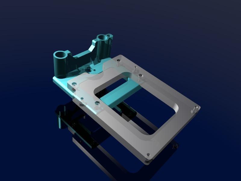 Lewihe Play 100mm Hotbed support