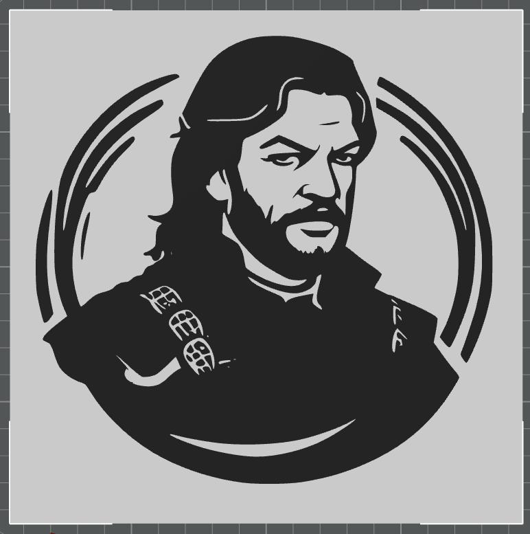 art wall/picture on the wall  Game Thrones Kevan Lannister