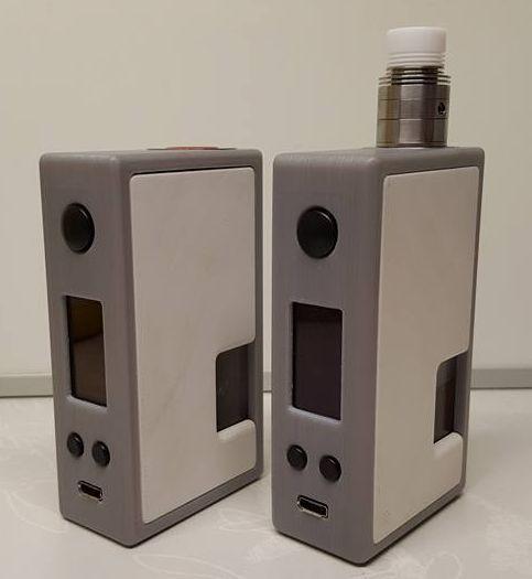 Box bottom feeder with Evic VCT mini board