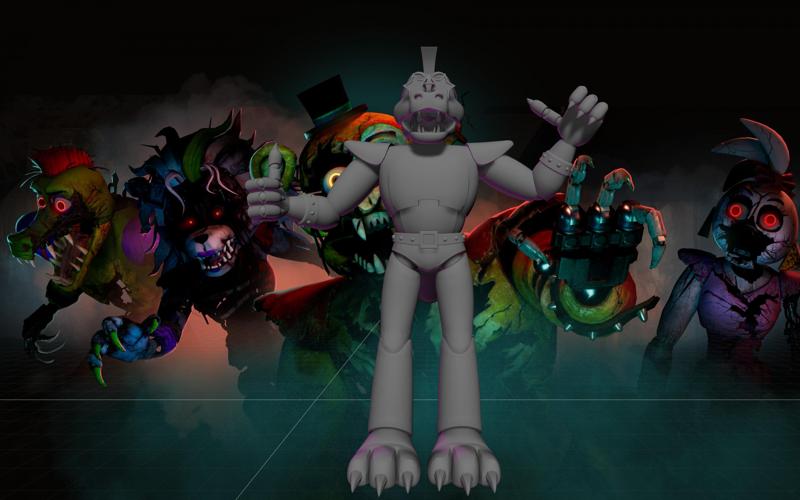 FNAF / Five Nights at Freddy's Montgomery Gator