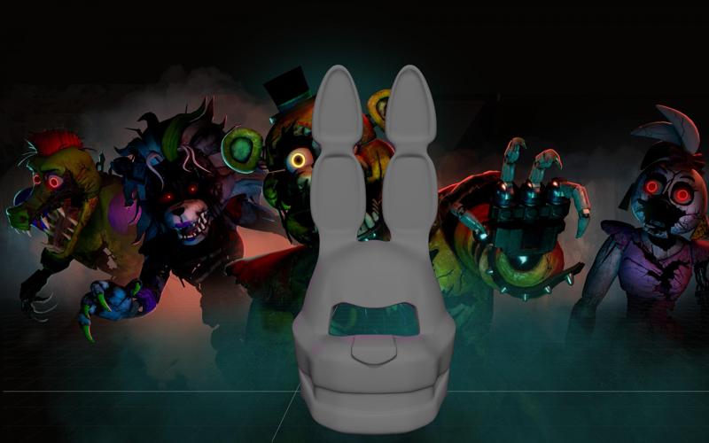 FNAF / Five Nights at Freddy's Bonnie Mask