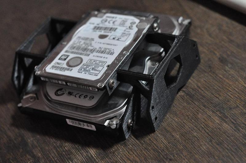 2.5 + 3.5 HDD to 5.25 Adapter