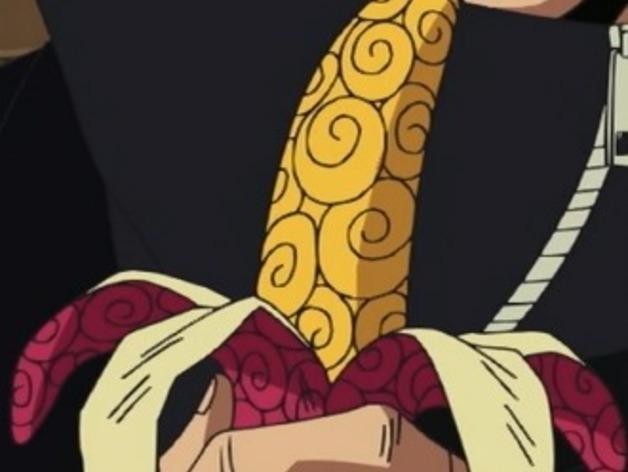 Ushi Ushi No Mi Giraffe model Kaku Devil fruit