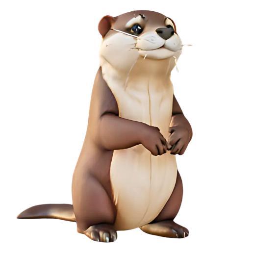 Playful Otter