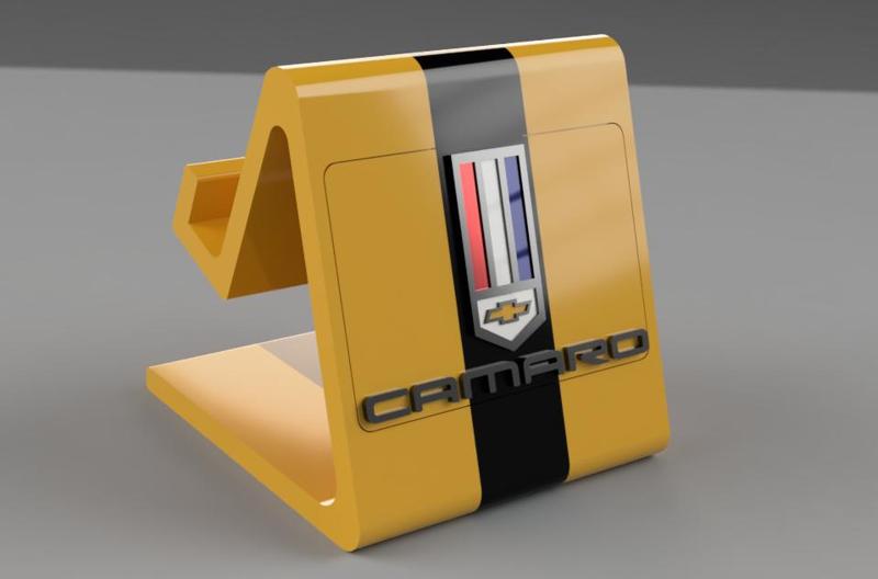Chevrolet Camaro Phone Stand - 3D Model for Printing