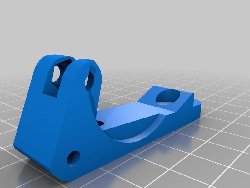 Prusa i3 Rework 1.5 new pusher