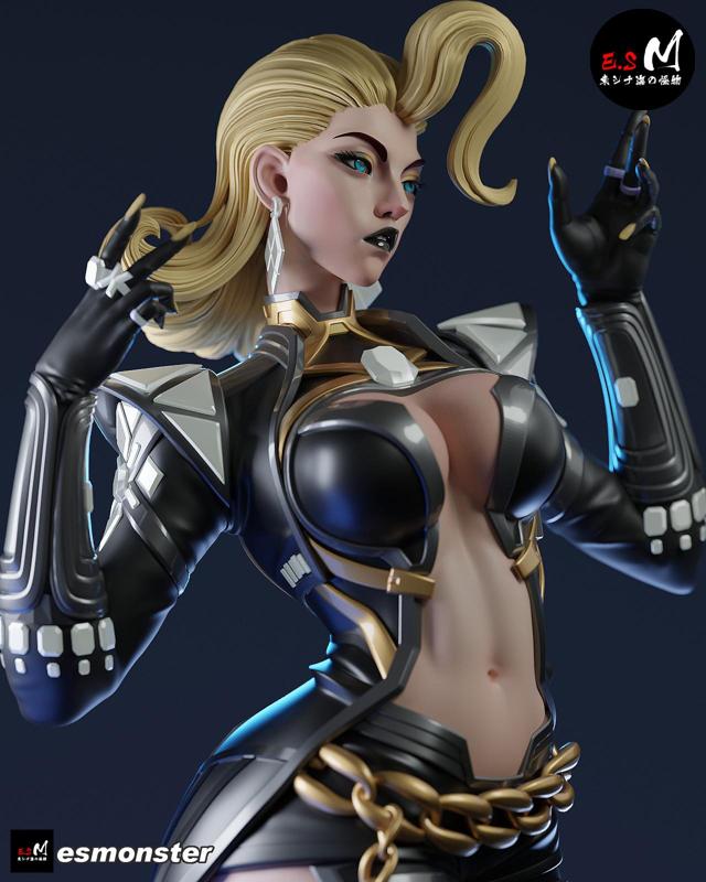 Emma Frost's CHARACTER BY ESM