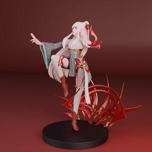 Mythmaker Irelia From League of Legends Ready For Printing