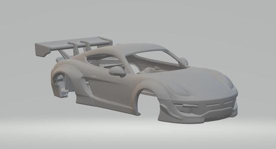 Porsche cayman gts custom