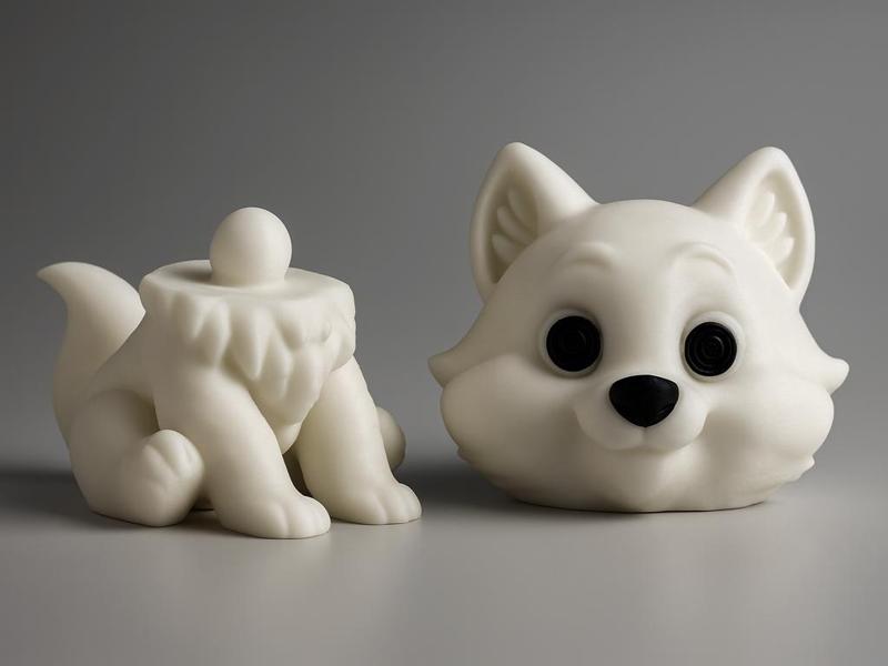 Flexi Snow Wolf - No AMS - No Supports -Head+Body