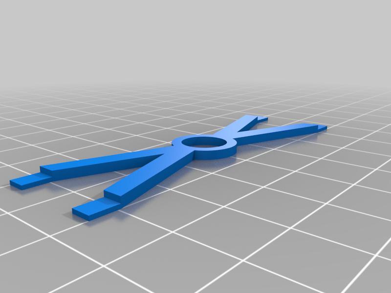 3' 7" American Steel freight truck 1:20.3 scale