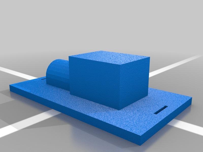 Bachmann ON30 Davenport 0-4-0 chassis