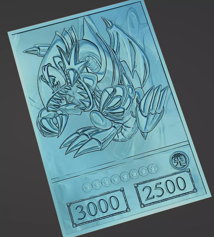 blue eyes toon dragon - yugioh