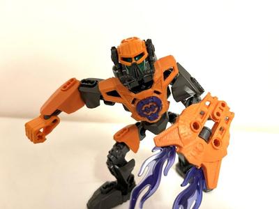 Hero Factory Thomas Scorch 2.0