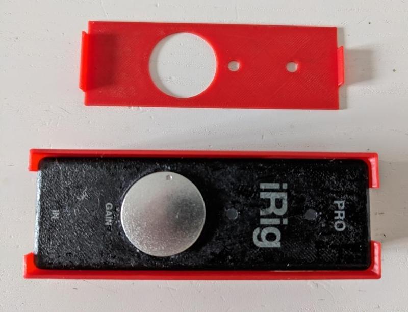 iRig Pro (2017) simple case