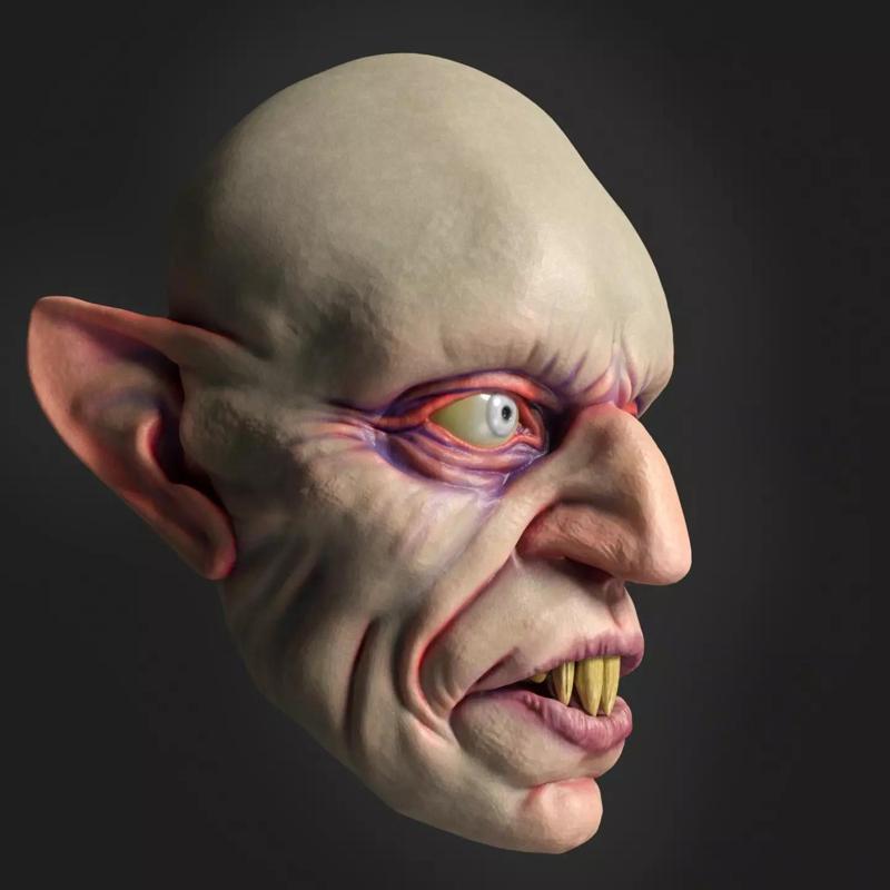Nosferatu mask