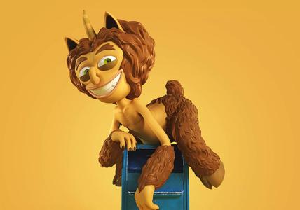 Morty Puberty Monster - Big Mouth