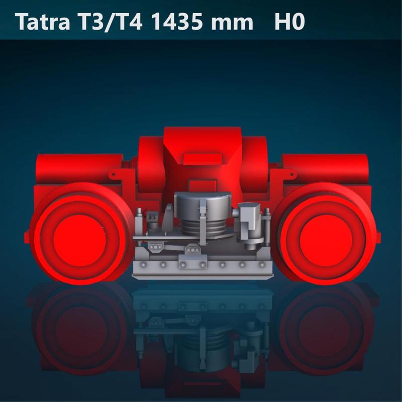 Tatra bogie masks 1435 mm H0