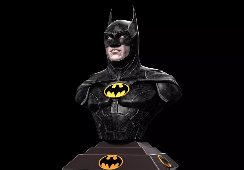 Michael Keaton - Batman Bust