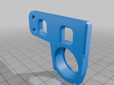 SV08 smart filament sensor mount with bearing