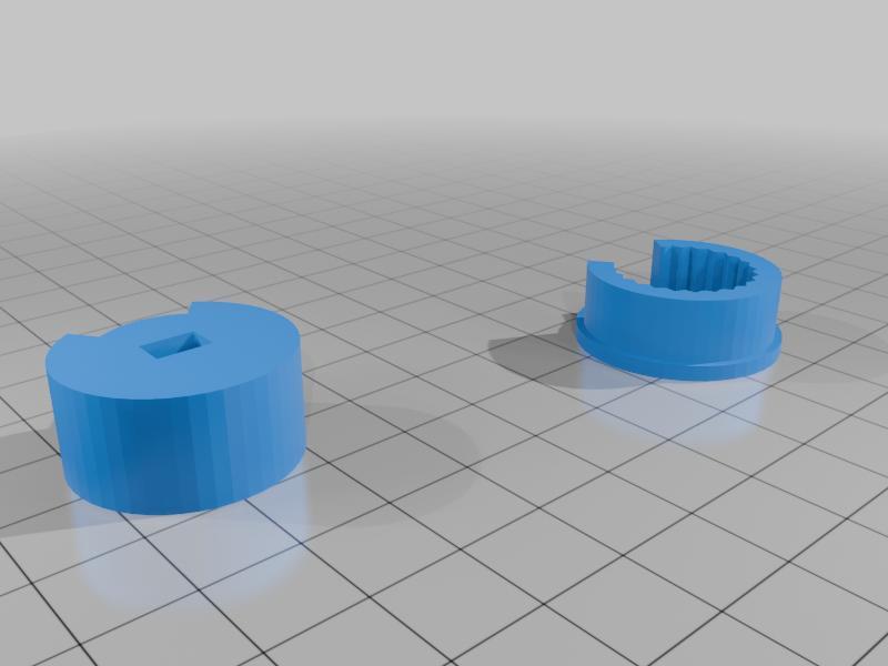 Tube fittings for Dekosol Zemismart 25mm