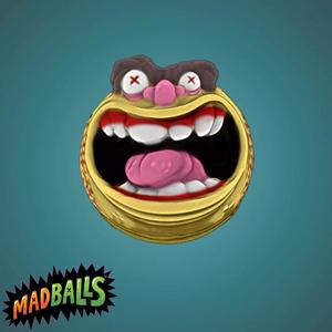 MADBALLS - SCREAMIN MEEMIE - BASEBALL