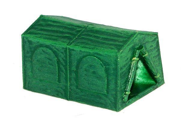 1/87 (HO) Scale - Tent 3