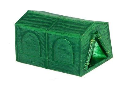 1/87 (HO) Scale - Tent 3